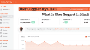 Uber Suggest
